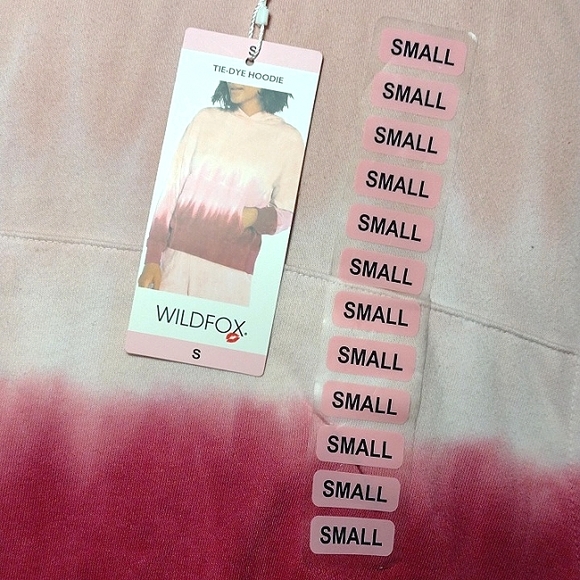 NWT WildFox Tie Dye Pink Jogger Set - Picture 5 of 16